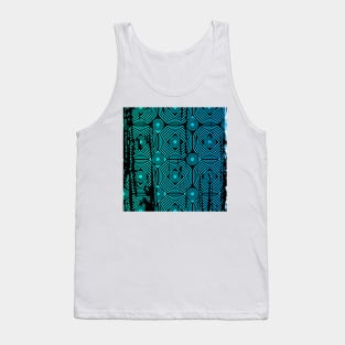 abstract Tank Top